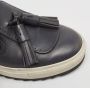 Salvatore Ferragamo Pre-owned Leather sneakers Black Heren - Thumbnail 8