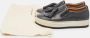 Salvatore Ferragamo Pre-owned Leather sneakers Black Heren - Thumbnail 9