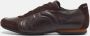 Salvatore Ferragamo Pre-owned Leather sneakers Brown Heren - Thumbnail 2