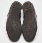 Salvatore Ferragamo Pre-owned Leather sneakers Brown Heren - Thumbnail 6