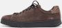 Salvatore Ferragamo Pre-owned Leather sneakers Brown Heren - Thumbnail 2