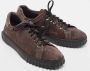 Salvatore Ferragamo Pre-owned Leather sneakers Brown Heren - Thumbnail 4