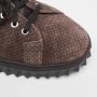 Salvatore Ferragamo Pre-owned Leather sneakers Brown Heren - Thumbnail 8