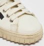 Salvatore Ferragamo Pre-owned Leather sneakers White Dames - Thumbnail 7