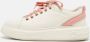 Salvatore Ferragamo Pre-owned Leather sneakers White Dames - Thumbnail 2