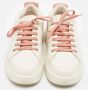 Salvatore Ferragamo Pre-owned Leather sneakers White Dames - Thumbnail 3