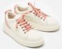 Salvatore Ferragamo Pre-owned Leather sneakers White Dames - Thumbnail 4