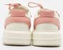 Salvatore Ferragamo Pre-owned Leather sneakers White Dames - Thumbnail 5