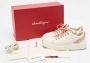 Salvatore Ferragamo Pre-owned Leather sneakers White Dames - Thumbnail 9