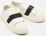 Salvatore Ferragamo Pre-owned Leather sneakers White Dames - Thumbnail 2