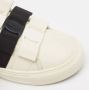 Salvatore Ferragamo Pre-owned Leather sneakers White Dames - Thumbnail 5