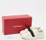 Salvatore Ferragamo Pre-owned Leather sneakers White Dames - Thumbnail 7