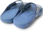 Salvatore Ferragamo Pre-owned Plastic sandals Blue Dames - Thumbnail 3