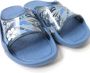 Salvatore Ferragamo Pre-owned Plastic sandals Blue Dames - Thumbnail 7