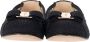 Salvatore Ferragamo Pre-owned Raffia flats Black Dames - Thumbnail 3