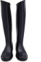 Salvatore Ferragamo Pre-owned Rubber boots Black Dames - Thumbnail 3