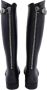 Salvatore Ferragamo Pre-owned Rubber boots Black Dames - Thumbnail 4