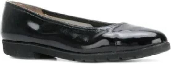 Salvatore Ferragamo Pre-owned Rubber flats Black Dames