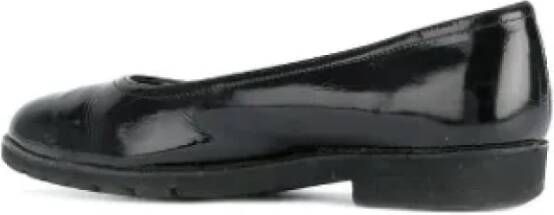 Salvatore Ferragamo Pre-owned Rubber flats Black Dames