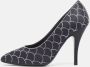 Salvatore Ferragamo Pre-owned Satin heels Black Dames - Thumbnail 2