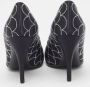 Salvatore Ferragamo Pre-owned Satin heels Black Dames - Thumbnail 5