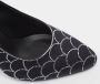 Salvatore Ferragamo Pre-owned Satin heels Black Dames - Thumbnail 7