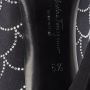 Salvatore Ferragamo Pre-owned Satin heels Black Dames - Thumbnail 8