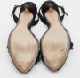 Salvatore Ferragamo Pre-owned Satin sandals Black Dames - Thumbnail 6