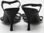 Salvatore Ferragamo Pre-owned Satin sandals Black Dames - Thumbnail 4