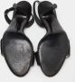 Salvatore Ferragamo Pre-owned Satin sandals Black Dames - Thumbnail 5