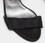 Salvatore Ferragamo Pre-owned Satin sandals Black Dames - Thumbnail 6