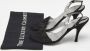 Salvatore Ferragamo Pre-owned Satin sandals Black Dames - Thumbnail 8