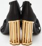 Salvatore Ferragamo Pre-owned Satin sandals Black Dames - Thumbnail 5