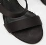 Salvatore Ferragamo Pre-owned Satin sandals Black Dames - Thumbnail 7