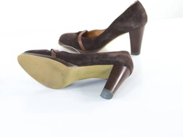 Salvatore Ferragamo Pre-owned Schoenen Brown Dames