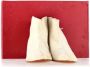 Salvatore Ferragamo Pre-owned Suede boots Beige Dames - Thumbnail 7