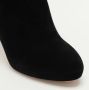 Salvatore Ferragamo Pre-owned Suede boots Black Dames - Thumbnail 7