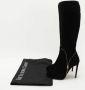 Salvatore Ferragamo Pre-owned Suede boots Black Dames - Thumbnail 9