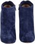 Salvatore Ferragamo Pre-owned Suede boots Blue Dames - Thumbnail 4