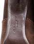 Salvatore Ferragamo Pre-owned Suede boots Brown Dames - Thumbnail 6