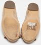 Salvatore Ferragamo Pre-owned Suede flats Beige Dames - Thumbnail 6