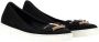 Salvatore Ferragamo Pre-owned Suede flats Black Dames - Thumbnail 3