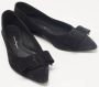 Salvatore Ferragamo Pre-owned Suede flats Black Dames - Thumbnail 4