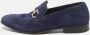 Salvatore Ferragamo Pre-owned Suede flats Blue Heren - Thumbnail 2