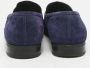 Salvatore Ferragamo Pre-owned Suede flats Blue Heren - Thumbnail 5