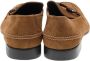 Salvatore Ferragamo Pre-owned Suede flats Brown Dames - Thumbnail 4