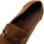 Salvatore Ferragamo Pre-owned Suede flats Brown Dames - Thumbnail 6