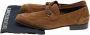 Salvatore Ferragamo Pre-owned Suede flats Brown Dames - Thumbnail 7