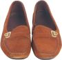 Salvatore Ferragamo Pre-owned Suede flats Brown Dames - Thumbnail 2