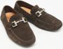 Salvatore Ferragamo Pre-owned Suede flats Brown Heren - Thumbnail 3